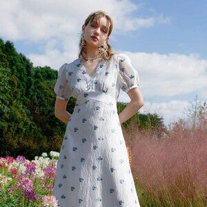 Petite Studio - Reverie Dress in Ivory Organza